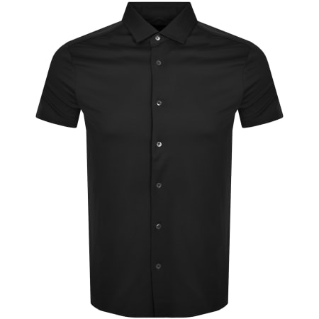 シャツ EMPORIO ARMANI Men Shirt Black 8N1C091NI9Z 0999 Shirt 8N1C091NI9Z 0999 nero Black L | SQUARE